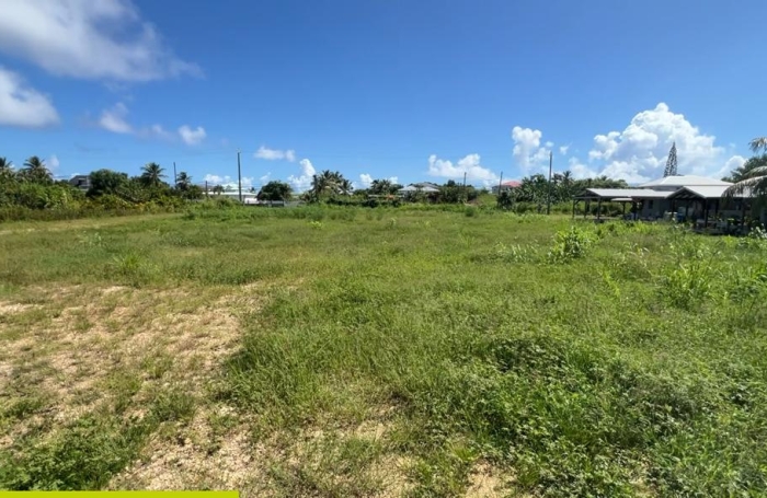 Le Moule -Terrain constructible 522m2