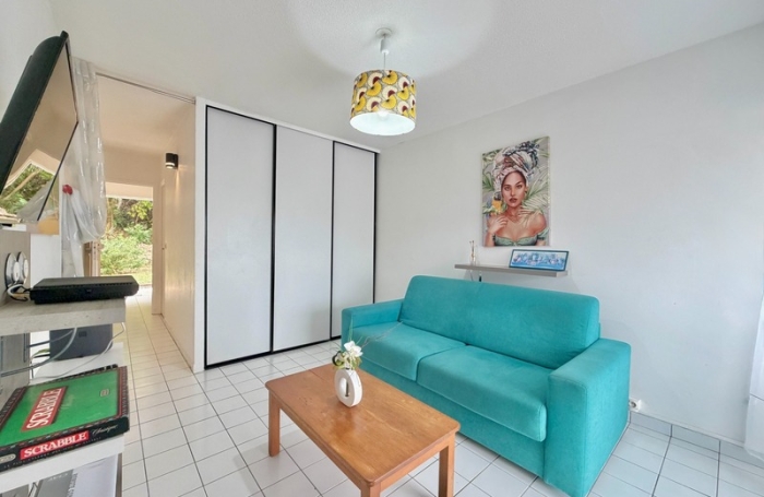 Vente Appartement 30m&sup2; 1 pièce Le Moule