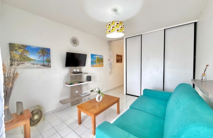 Vente Appartement 30m&sup2; 1 pièce Le Moule
