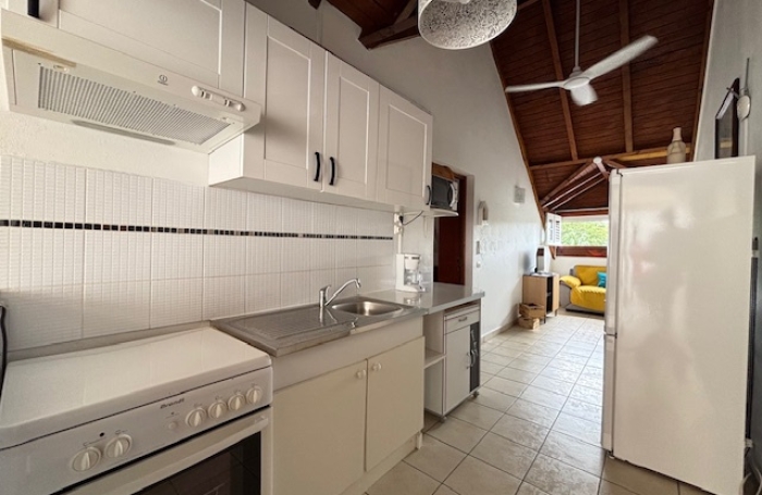 A louer &agrave; Petit-Bourg, deux pi&egrave;ces - Longfort Immobilier