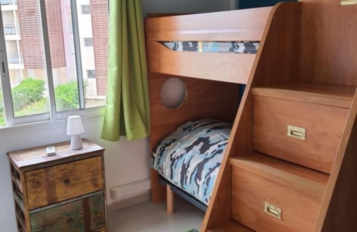 Location Appartement 78.33m&sup2; 3 pièces Gosier