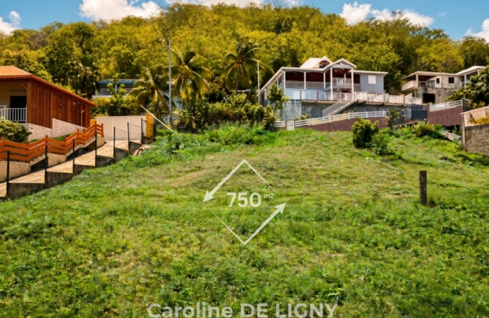 Vente Terrain 750m&sup2; Deshaies