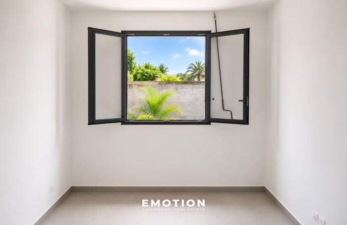 Villa T3, mitoyenne, Le Moule, Guadeloupe