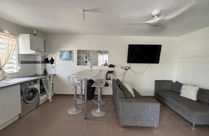 Location Appartement 36.18m&sup2; 2 pièces Le Moule