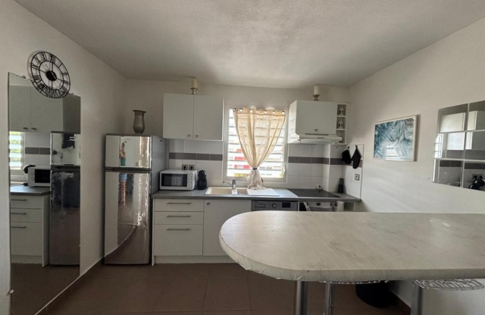 Location Appartement 36.18m&sup2; 2 pièces Le Moule