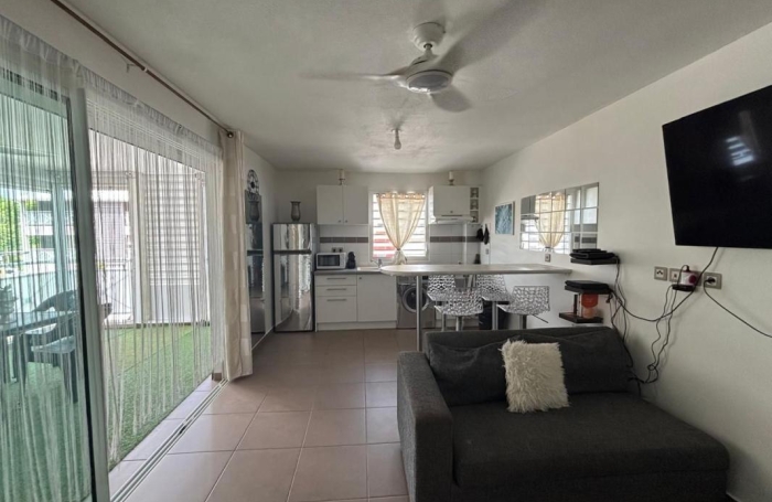Location Appartement 36.18m&sup2; 2 pièces Le Moule
