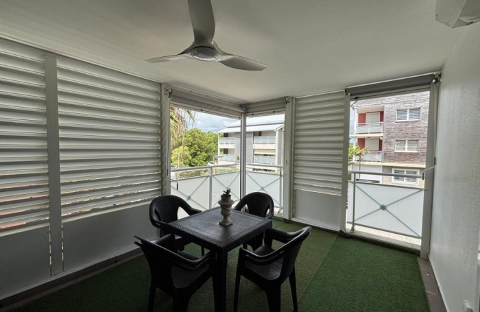 Location Appartement 36.18m&sup2; 2 pièces Le Moule