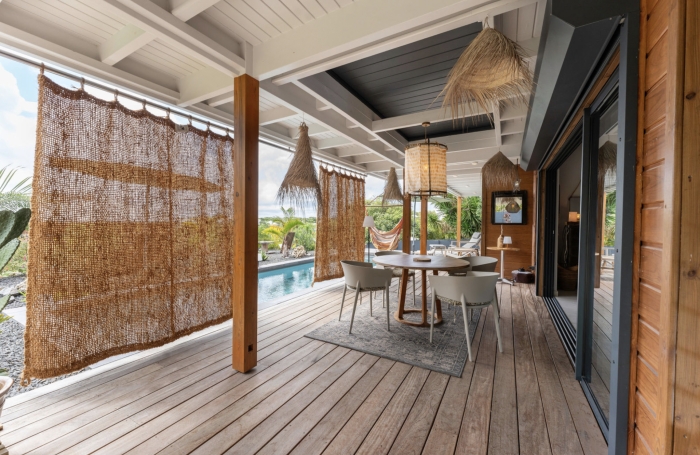 Ensemble immobilier de deux villas avec piscines - Forte rentabilit&eacute; locative