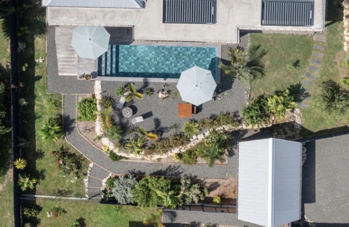 Ensemble immobilier de deux villas avec piscines - Forte rentabilit&eacute; locative