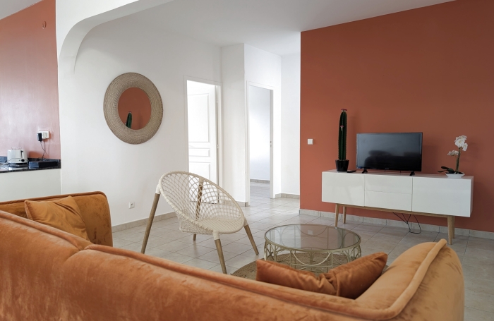 Appartement T4 de standing les pieds dans le sable ...