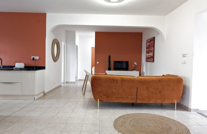 Appartement T4 de standing les pieds dans le sable ...