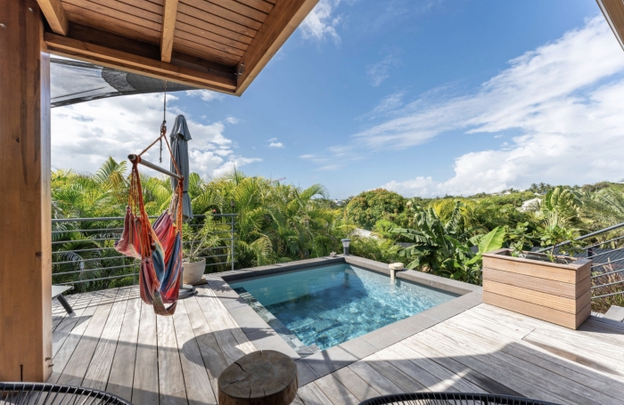 Villa moderne avec piscine   56 m2   Id&eacute;ale investissement ou pied-&agrave;-terre