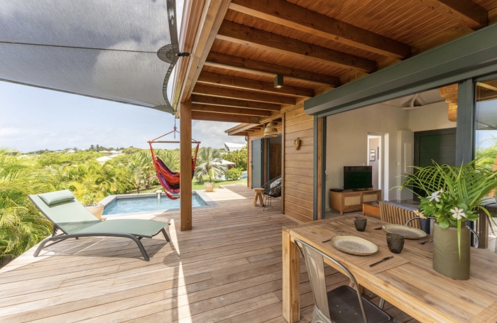 Villa moderne avec piscine   56 m2   Id&eacute;ale investissement ou pied-&agrave;-terre