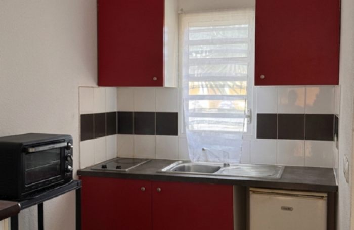 Vente Appartement 40m&sup2; 2 pièces Baie Mahault