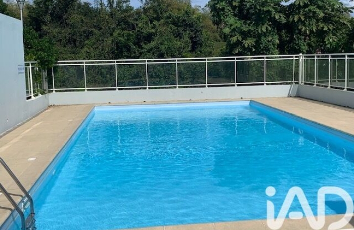 Vente Appartement 40m&sup2; 2 pièces Baie Mahault