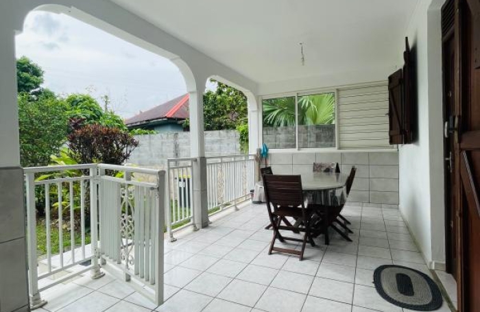 Location Maison 75m&sup2; 3 pièces Baie Mahault