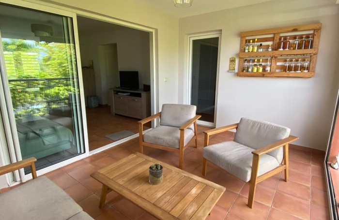 Location F3 meubl&eacute; avec 2 salles de bains