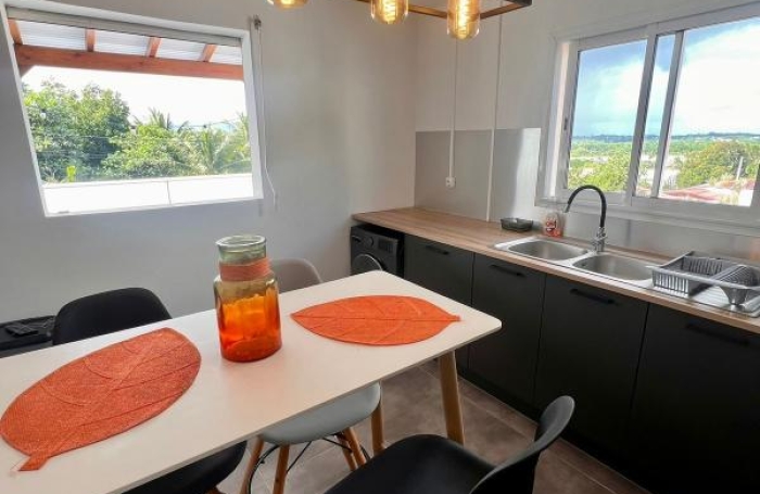 Location Appartement 88.99m&sup2; 4 pièces Petit-Bourg
