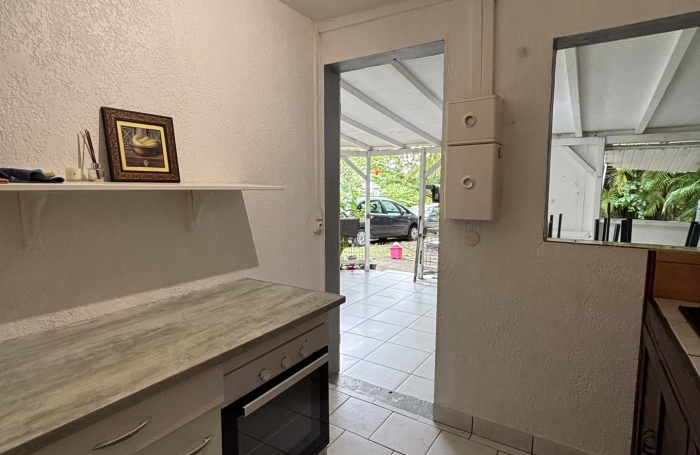 Appartement T2 en rez-de-chauss&eacute;e   Delair, Sainte-Anne