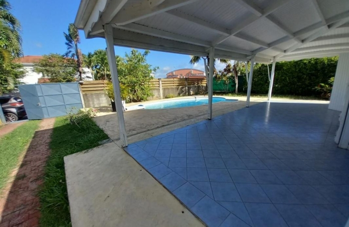 Location Maison 100m&sup2; 4 pièces Baie Mahault