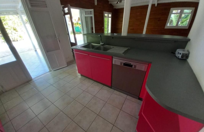 Location Maison 100m&sup2; 4 pièces Baie Mahault