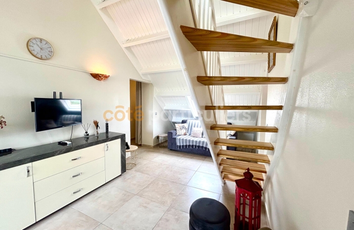 Vente Appartement 36m&sup2; 2 pi&egrave;ces Sainte Anne