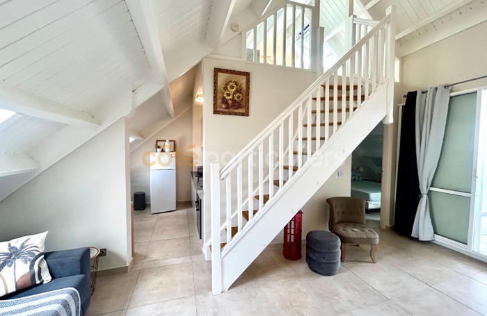 Vente Appartement 36m&sup2; 2 pi&egrave;ces Sainte Anne