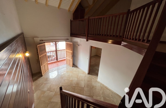 Vente Maison 89m&sup2; 4 pièces Basse-Terre