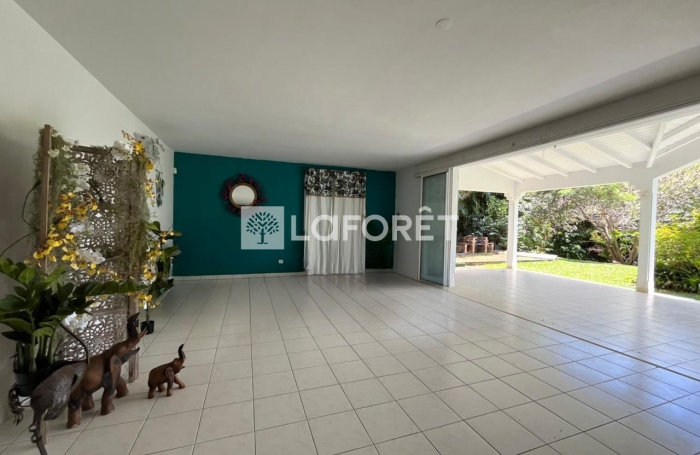 Vente Maison 136m&sup2; 4 pi&egrave;ces Goyave