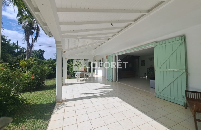 Vente Maison 136m&sup2; 4 pi&egrave;ces Goyave