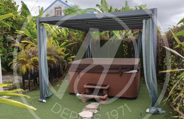 Location Maison 117m&sup2; 4 pièces Baie Mahault