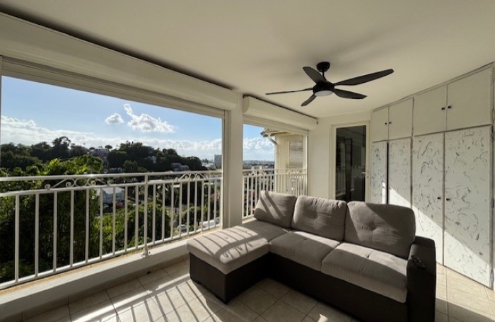 Superbe appartement 2 pi&egrave;ces avec grande loggia