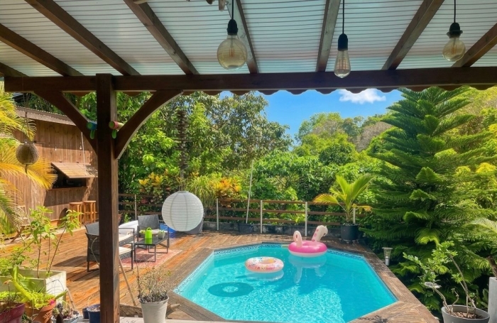Vente Maison 86m&sup2; 3 pièces Le Moule