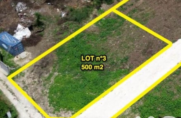 Vente Terrain 500m&sup2; Saint Fran&ccedil;ois