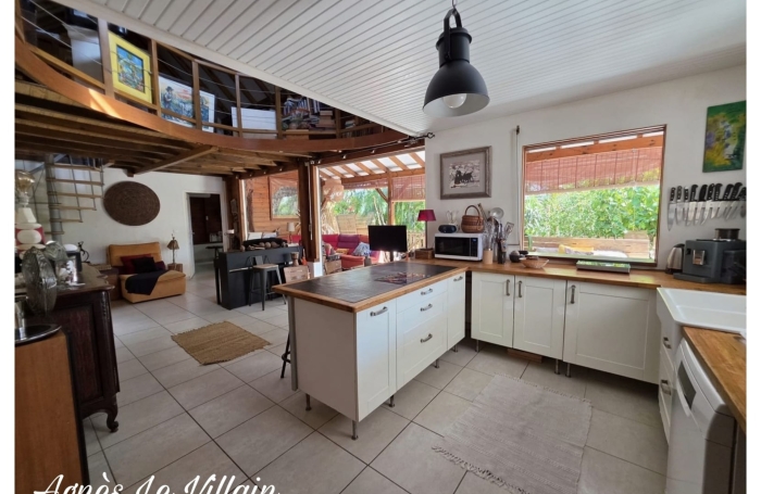 Vente Maison 156m&sup2; 7 pièces Deshaies