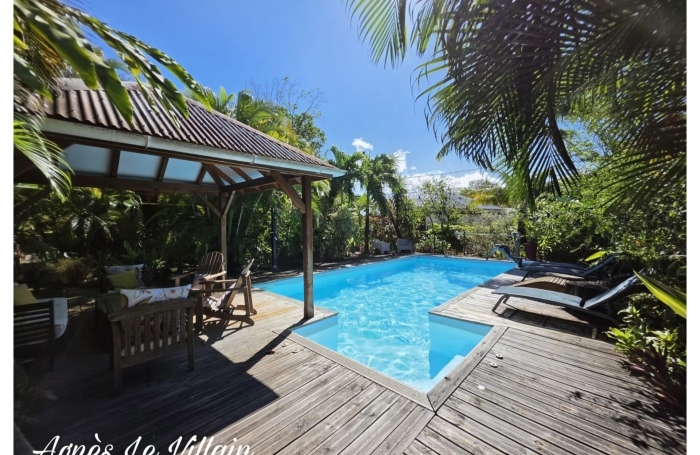 Vente Maison 156m&sup2; 7 pièces Deshaies