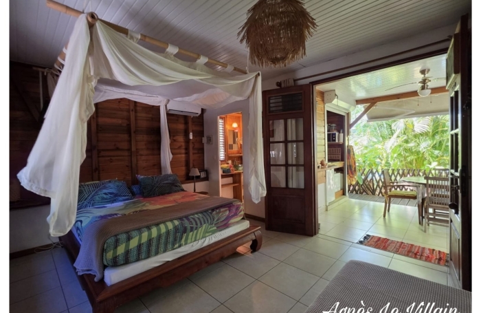 Vente Maison 156m&sup2; 7 pièces Deshaies