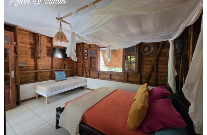 Vente Maison 156m&sup2; 7 pièces Deshaies