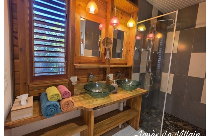 Vente Maison 156m&sup2; 7 pièces Deshaies