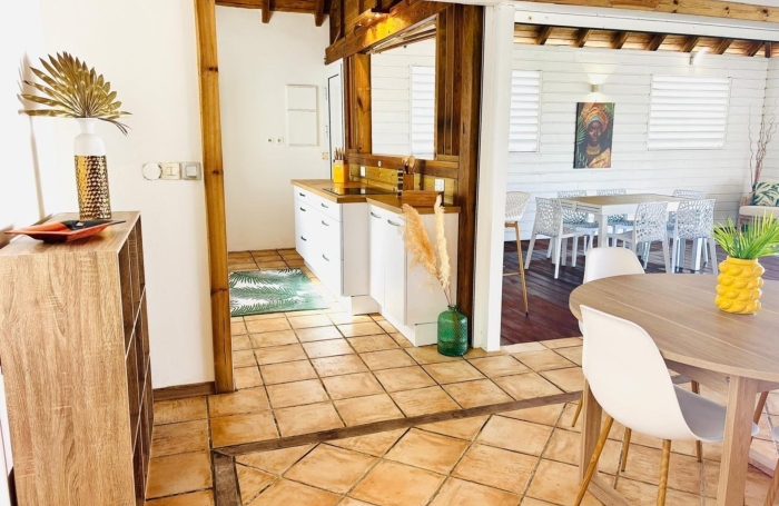 Location Maison 120m&sup2; 4 pièces Le Moule