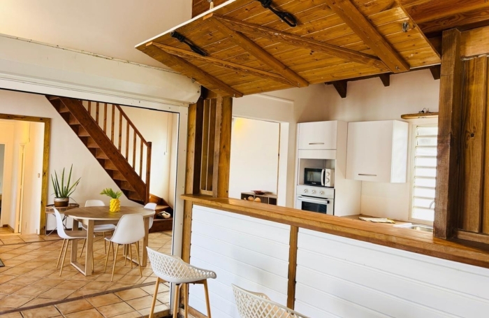 Location Maison 120m&sup2; 4 pièces Le Moule