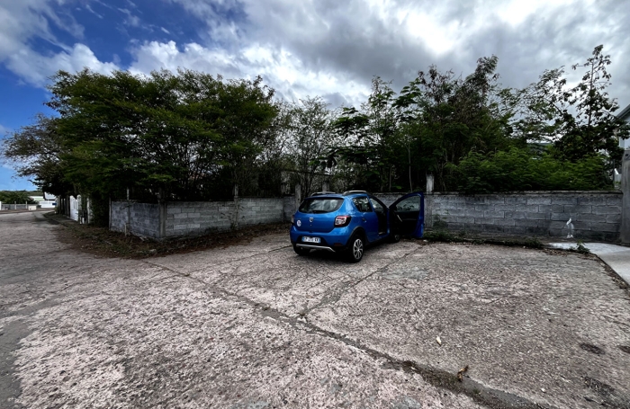 Vente Terrain 533m&sup2; Vieux Habitants