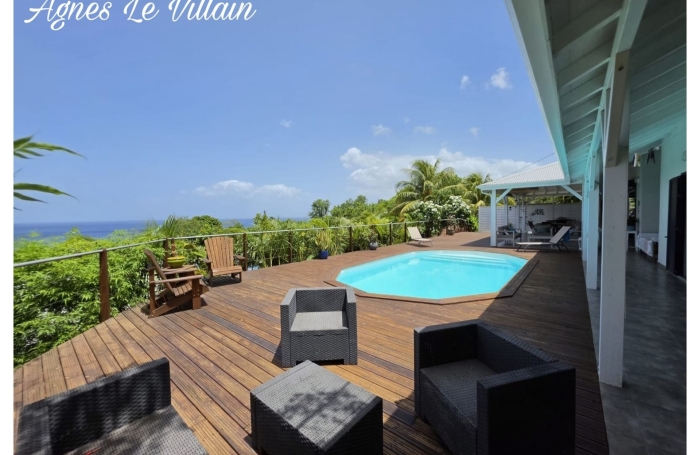 Vente Maison 140m&sup2; 5 pièces Bouillante