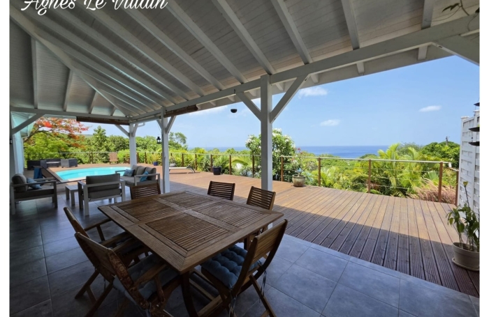 Vente Maison 140m&sup2; 5 pièces Bouillante