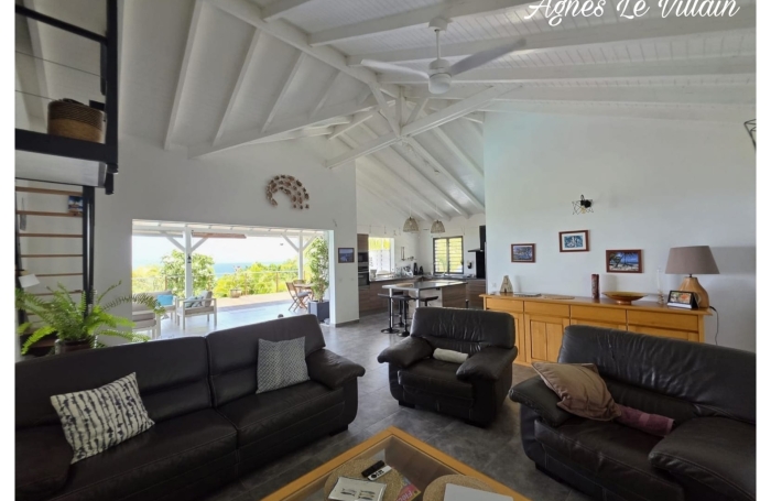 Vente Maison 140m&sup2; 5 pièces Bouillante