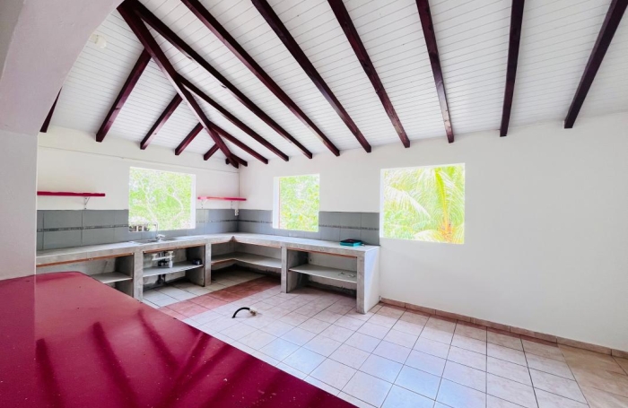 Vente Maison 98m&sup2; 3 pièces Petit-Canal