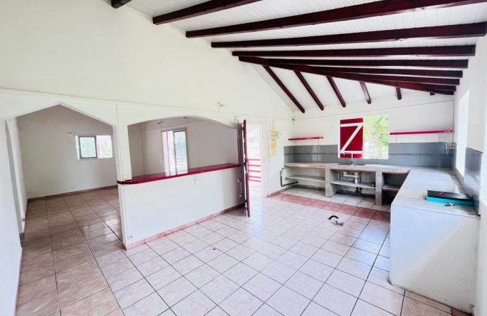 Vente Maison 98m&sup2; 3 pièces Petit-Canal