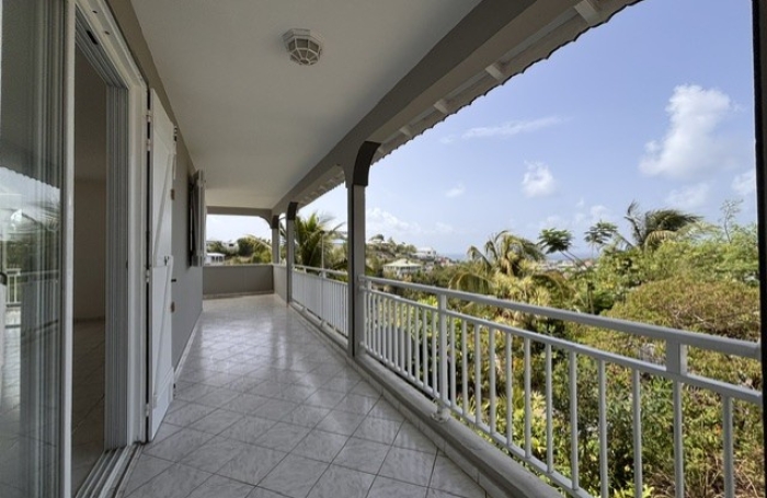 Haut de villa situ&eacute; &agrave; Dunoyer - Gosier