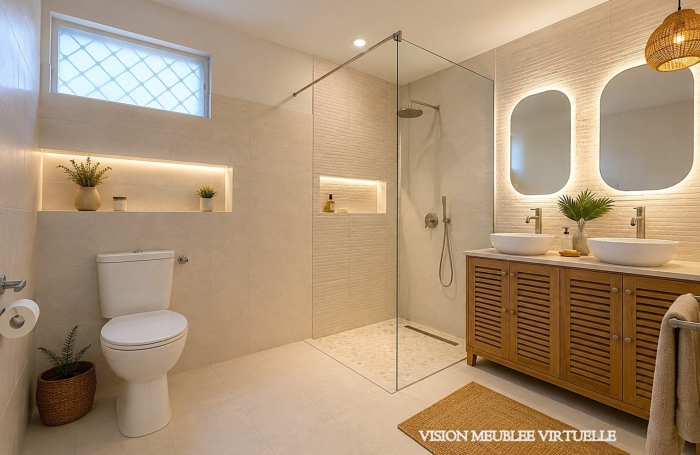 Vente Maison 129m&sup2; 7 pièces Trois Rivi&egrave;res