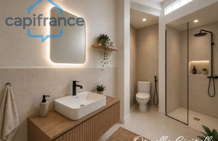 Vente Immeuble 78m&sup2; 6 pièces Pointe-&agrave;-Pitre